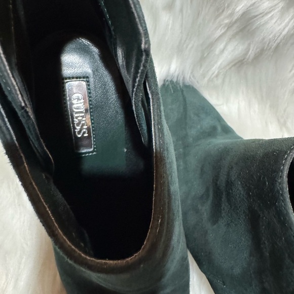 Guess Green Heeled Boots with Stiletto Heel - Picture 2 of 11